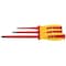 Holex Electrician's screwdriver set for Phillips fully insulated- Number of screwdrivers: 3 668641 3 - alternate 1